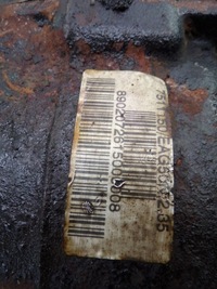 фото thumb №5, Bmw e46 compact 2.0 дизель задній міст привідний диференціал диференціал 7511150