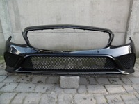 фото thumb №1, Mercedes c-klasa w205 рестайлинг - бампер переднее