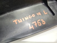 фото thumb №2, Защита накладка порог левая renault twingo iii #4753