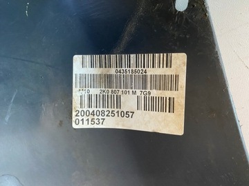 фото thumb №14, Бампер переднее перед vw caddy 3 iii 2k0 2003-2010