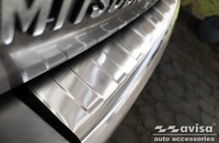 фото thumb №6, Планка стальной накладка na бампер зад citroen c-crosser