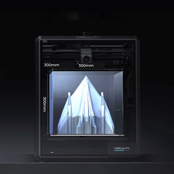3D-ПРИНТЕР Creality K1 MAX 600 мм/с 300x300x300 мм