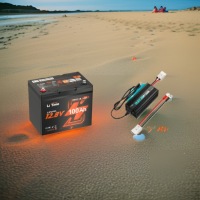 фото thumb №1, Аккумулятор 12v 100ah group24 bt + зарядное устройство 12v/20a