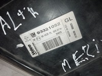 фото thumb №9, Фара лампа перед левая meriva 93321052