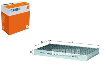 фото thumb №1, Фільтр кабіни з вугілля активним iveco daily iii daily v 05.99-02.14