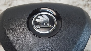 фото thumb №8, Подушка безопасности водителя skoda superb ii 3t0880201g