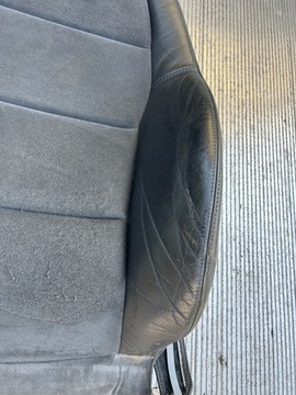 фото thumb №13, Спинка fotea сидіння лівий алькантара audi a4 b6 sedan універсал