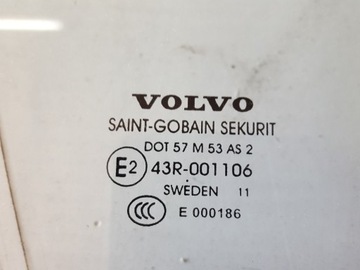 фото thumb №2, Volvo xc60 i 11r стекло дверь правая перед