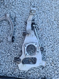 фото thumb №8, Mercedes e klasa w213 e63 amg 2018 2019 2020 2021 поворотный кулак правая рычаг