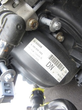 фото thumb №9, Коллектор всасывающий дроссельная заслонка opel corsa c d astra h meriva a 1.2 1.4 16v
