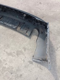 Купити Бампер задні комплектний  pdc audi q7 4l 05/10 рік s-line код лакофарбового покриття: lz7s, фото thumb