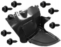 фото thumb №1, Mercedes slk r170 1996-2005 підкрилок перед правий