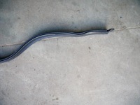 Mini r56 r55 r57 r58 задняя прокладка отсек двигателя капот жабо 7148848 Цена, фото thumb