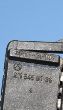 фото thumb №5, Оригинальный номер mercedes штекер db w204, w211