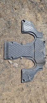 фото thumb №1, Mercedes sl w231 захист двигуна нижня