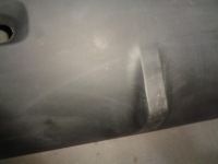 фото thumb №9, Renault twingo iii gt спойлер накладка задня oryg