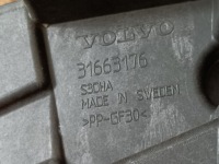 фото thumb №8, Volvo xc90 ii направляющая кронштейн бампера правый задняя 31663176