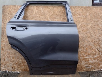 фото thumb №1, Двері праві задні правий зад hyundai santa fe 4 iv