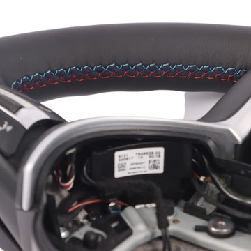 фото thumb №10, Bmw f80 m3 f82 f83 m4 f87 m2 руль новая чёрная кожа m sport с подогревом