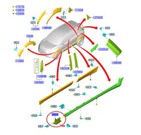 фото thumb №8, Планка крила правого перед ecosport _ 2173924 _ cn15-16164-ca5yz9