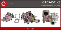 фото thumb №1, Турбонагнетатель - casco ctc74001ks