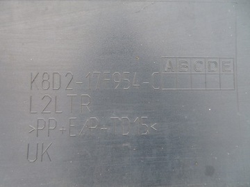 фото thumb №15, Land rover evoque дифузор бампера k8d2-17f954-c