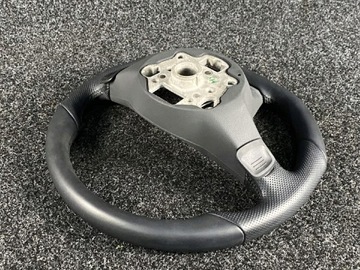 фото thumb №5, Vw golf viii 8 gti руль кожаный мультифункция лепестки 5h0959542c