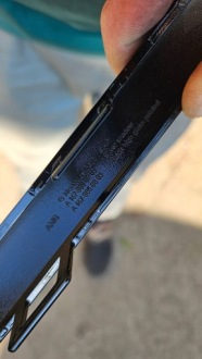 Молдинг решітка радіатора решітка решітка mercedes gle w167 a167 amg a1678850803 Ціна, фото thumb