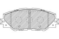 фото thumb №1, Ferodo гальмівні колодки ham. toyota перед rav4 iii 06-