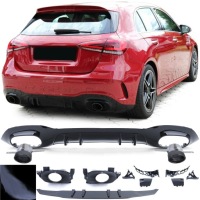 фото thumb №1, Диффузор спойлер насадка mercedes a w177 45 35 amg 0-0