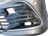 фото thumb №10, Бампер, решётка средняя, молдинг боковая toyota camry viii 223.