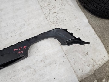 фото thumb №13, Audi tt ii 8j накладка спойлер бампера заднего зад s-line 8j0807421ac