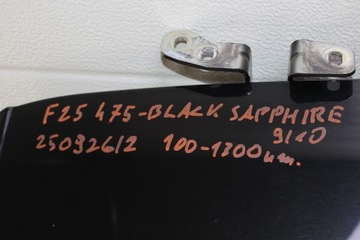 фото thumb №7, Кришка багажника зад задня bmw f25 475 чорний sapphire металік