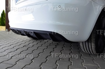 фото thumb №6, Дифузор бампера зад audi a3 8p 08-13 tfb тюнінг