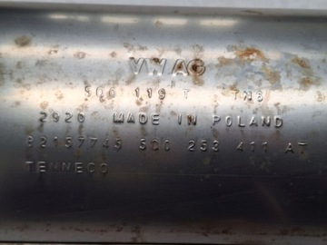 фото thumb №7, Vw golf viii 8 skoda octavia iv 4 1.5 tsi вихлоп глушник кінцевий 5q5253611ab