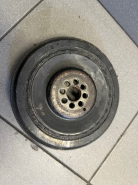 фото thumb №4, Шкив коленчатого вала коленчатого audi a6 c6 fl 3.0 tdi cdy 059105251aj