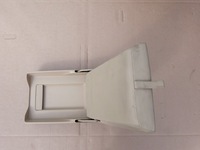 фото thumb №5, Підлокітник бардачок зад шкіра vw golf v 1k0885205