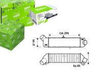 Купить Valeo 817767 радиатор воздуха наддувочный, фото thumb