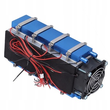 TEC1-12706 Термоэлектрический охладитель постоянного тока, 12 В, 576 Вт