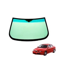 фото thumb №1, Скло лобове alfa romeo 156 sedan kombi 1997-2006 зелений niebieski pas