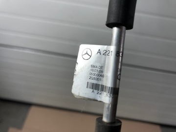 фото thumb №6, Шланг кондиционера, трубка mercedes s w221 s400