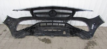 фото thumb №8, Бампер перед переднє mercedes 176 a45 amg aero рестайлінг 16- + підлога