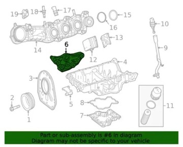фото thumb №5, Кронштейн піддон масляної підтримка піввісь кріплення mercedes amg gt 63 s x290