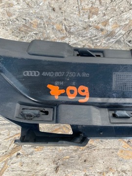 фото thumb №8, Audi оригинальный номер 4m8807756a рамка омывателя фары