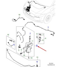 фото thumb №1, Jaguar i-pace x590 window омыватель бак t4k18474 original