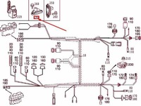 фото thumb №12, Датчик ускорения mercedes benz ml 280 300 cdi w164 оригинальный