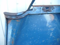 фото thumb №6, Mercedes w120 понтон 1953-1962 капот