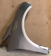 фото thumb №1, Крыло передний правый mitsubishi grandis