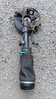 фото thumb №7, Range rover l322 4.4 пневмоподушка левый поворотный кулак перед