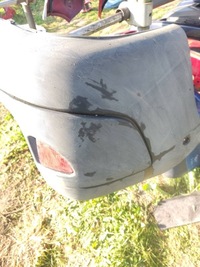 фото thumb №9, Бампер задний kangoo 1 lift